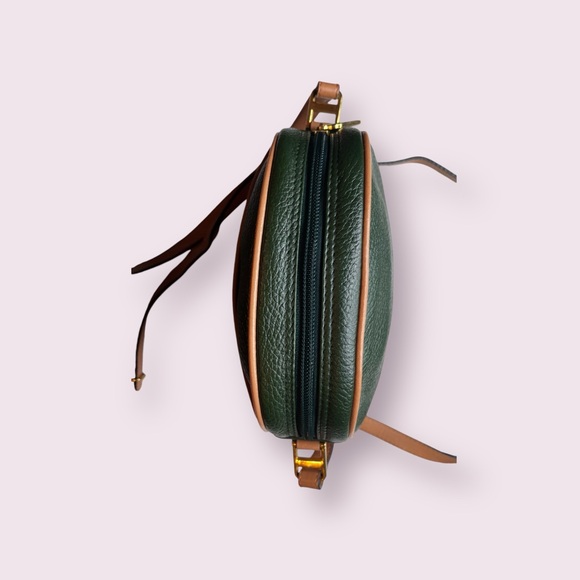 Borsaline International Green Crossbody with Adjustable Strap, Vintage - Picture 3 of 12